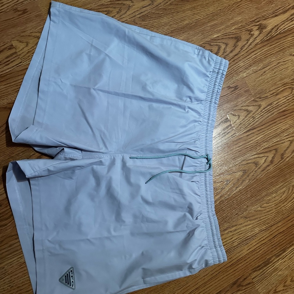 Men's Light purple swimming Shorts with Drawstring NWOT Xl